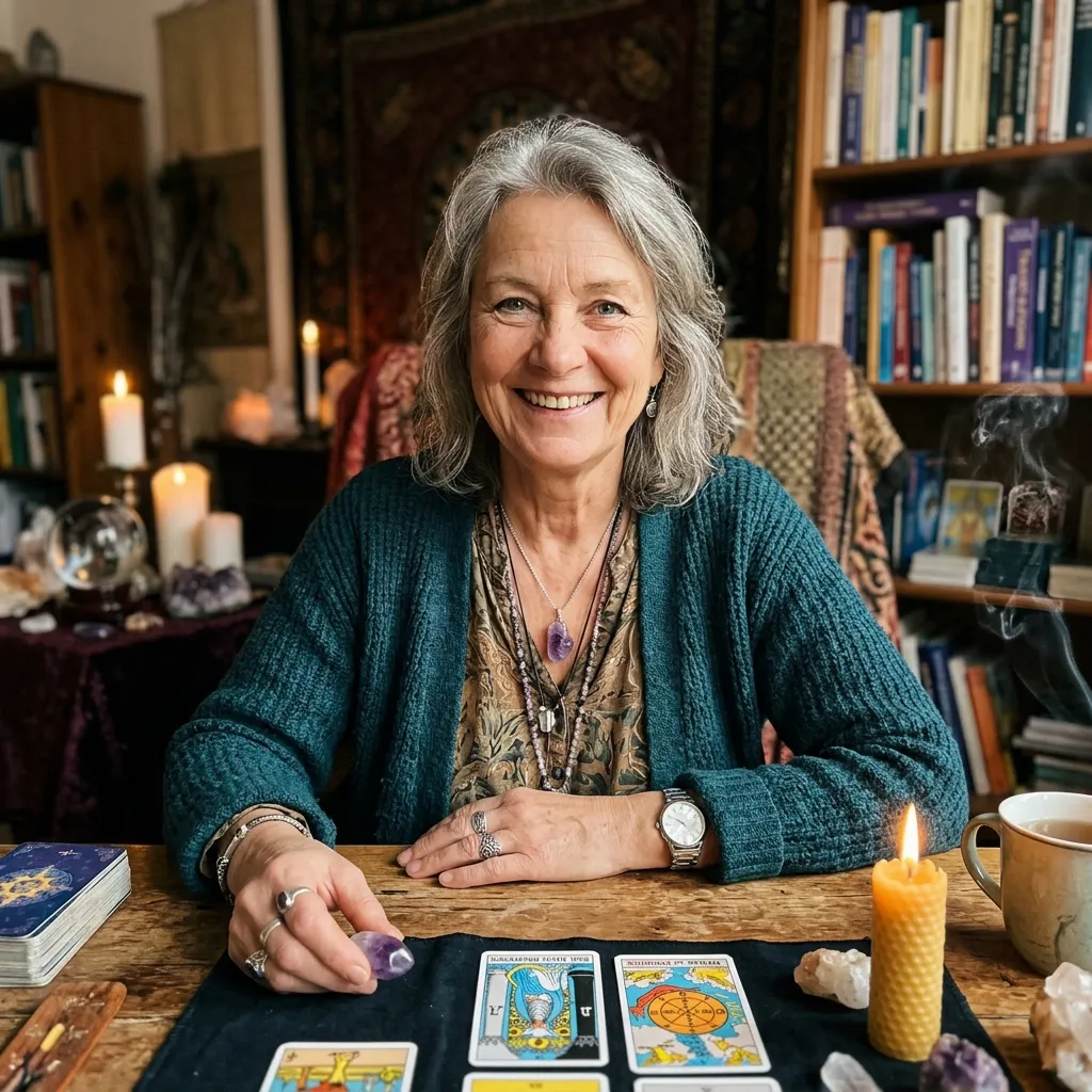 Alwine - Tarot-Medium in altdeutscher Tradition